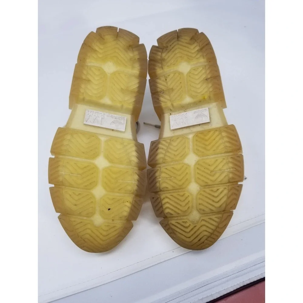 adidas Ivy Park x Super Super Sleek Rodeo Halo Ivory Womens 6.5 Platform
